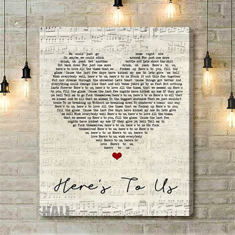 Here's To Us