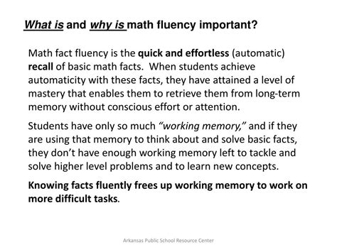 Hereu0027s Why Mathematical Fluency Is Critical For Problem Fluency In Math - Fluency In Math