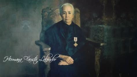 hermana fausta labrador biography