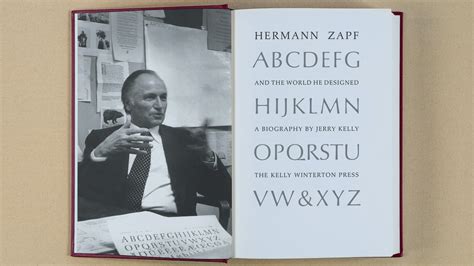 hermann zapf biography examples