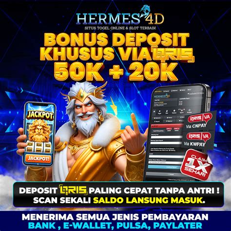 HERMES4D LINK Daftar Situs Judi Togel Slot Online Terpercaya