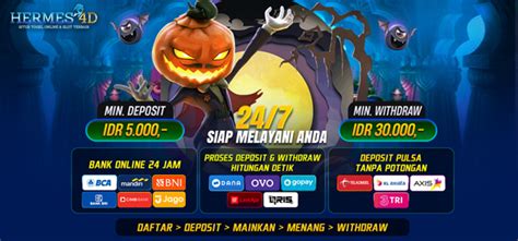Selamat Datang di HERMES4D ONLINE Games!! HERMES4D ONLINE