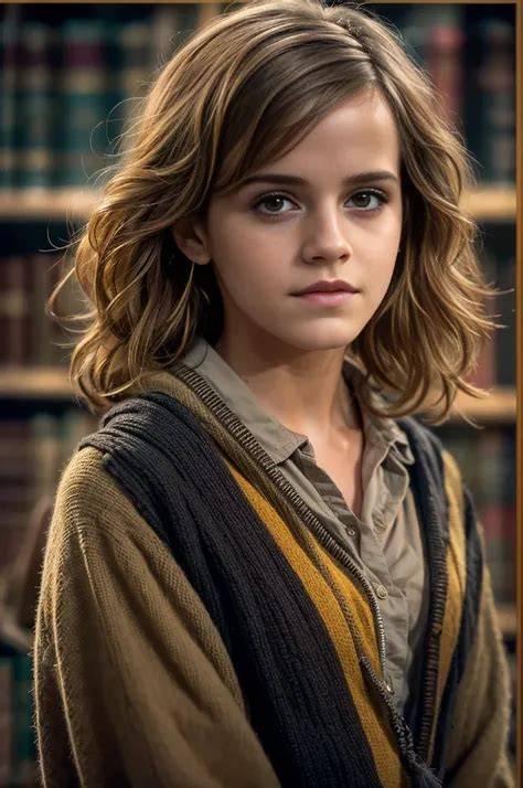 hermione nude