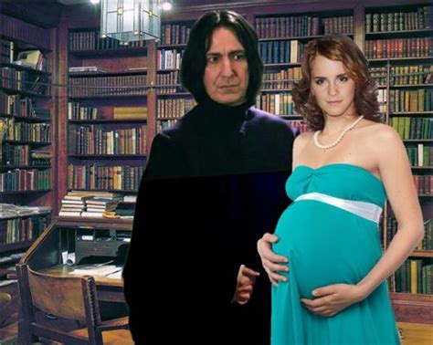 Hermione Pregnant Snape
