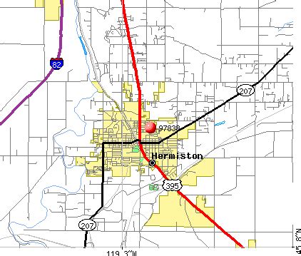 hermiston oregon zip code