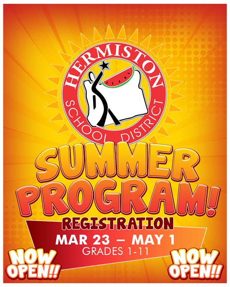 Hermiston Summer School
