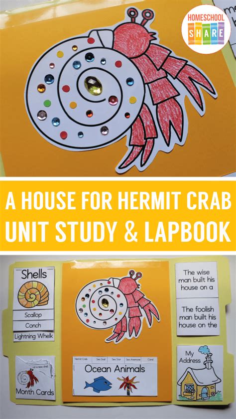 Hermit Crab Activities Printables