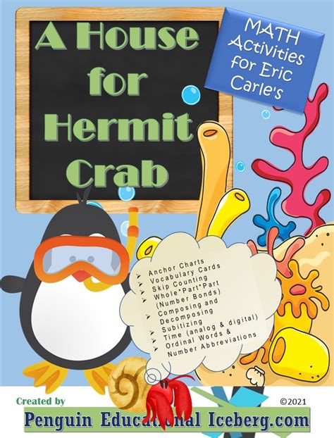 Hermit Crab And Friends Math Activities Tutoring Services Crab Math - Crab Math