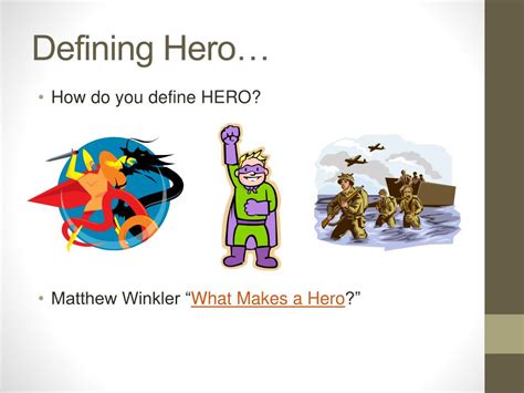 Hero Definition Of Hero By The Free Dictionary Adjectives To Describe A Hero - Adjectives To Describe A Hero
