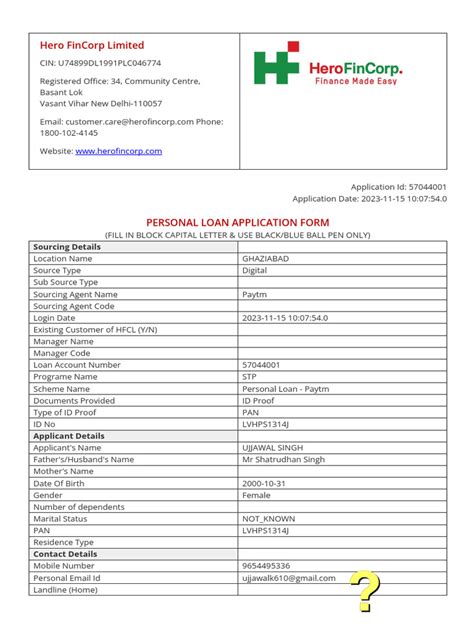 Hero Fincorp Loan Payment
