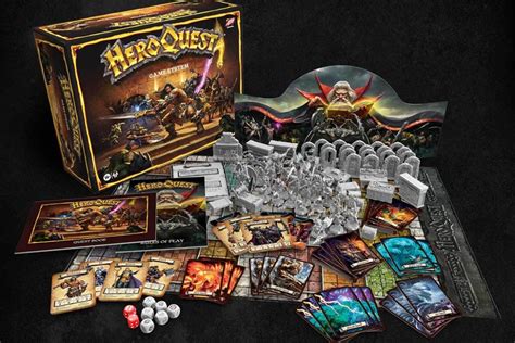 Hero Quest Game