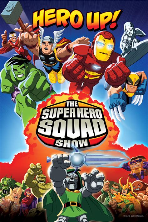 hero squad show