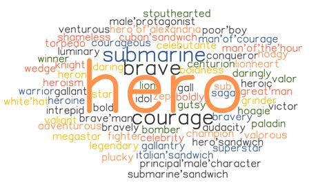 Hero Synonyms And Related Words What Is Another Adjectives Of A Hero - Adjectives Of A Hero