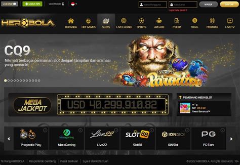 herobola agen casino terpercaya & situs slot online terpercaya 2022