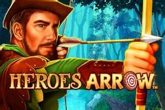 Heroes Arrow Slot Review  Activate The Arrow Shot Feature - Hero Slot