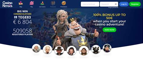 heroes casino