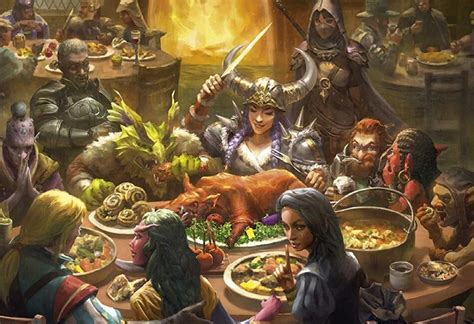 Heroes Feast 5e