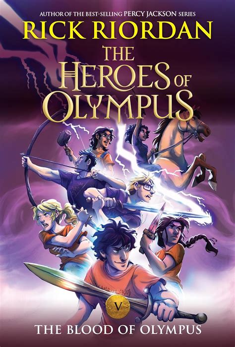 Heroes Of Olympus Summary