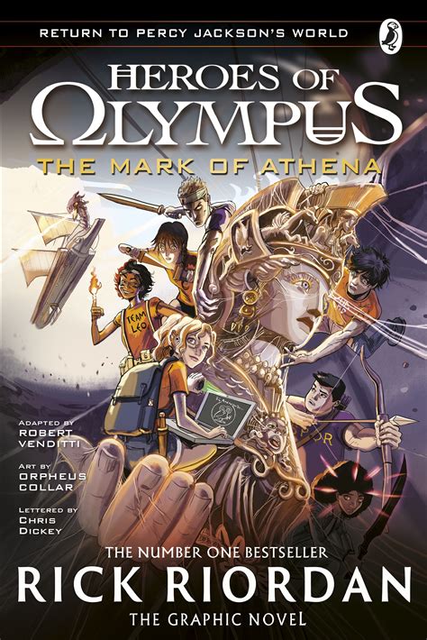 heroes of olympus the mark of athena