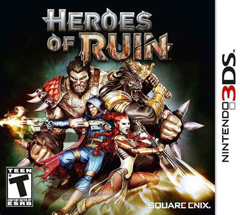 heroes of ruin 3ds cia s