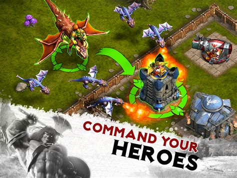 Heroes of War Orcs vs Knights 1 3 6 APK by NEXON M Inc Details