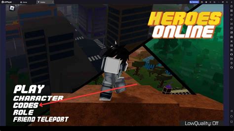 Heroic Online Codes