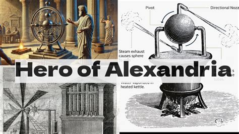 heron alexandria inventions