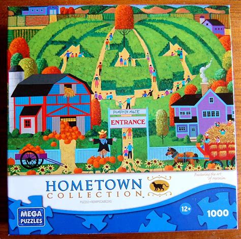 heronim hometown collection puzzles en vente eBay