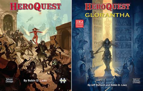 heroquest Worlds of QuestWorlds