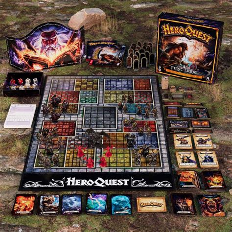 Heroquest Board Game
