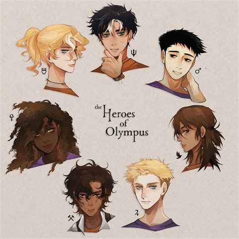 Heros Of Olympus