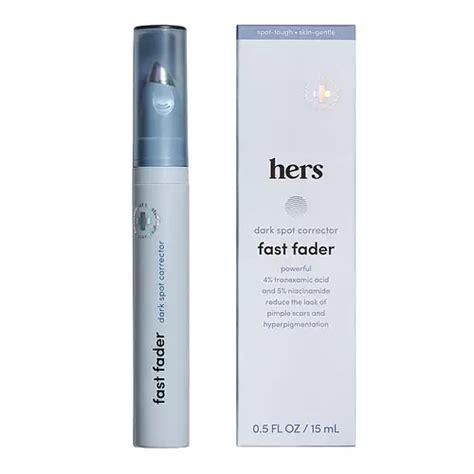 hers Dark Spot Corrector Fast Fader ingredients (Explained)