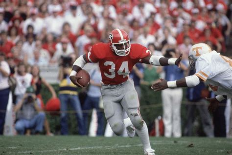 herschel walker football at uga images football