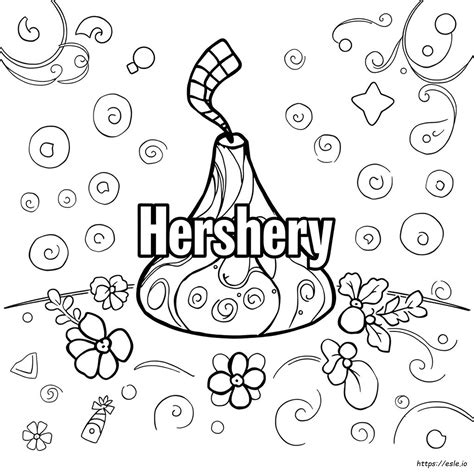 hersheys coloring