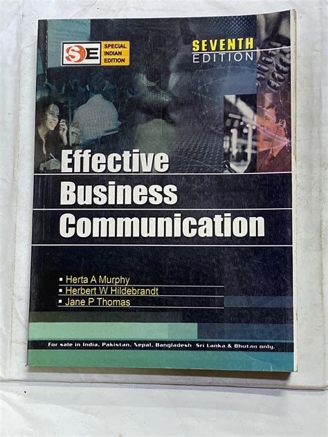 Herta A Murphy 7th Edition Business Communication