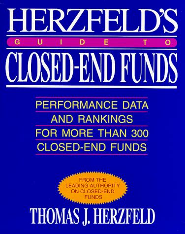 herzfeld s guide to closed end funds