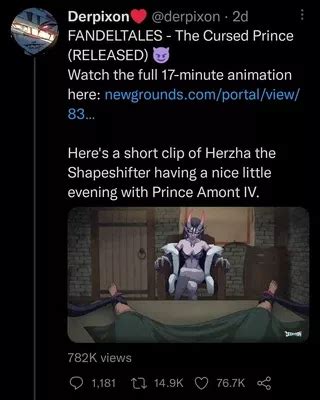 Herzha the cursed prince