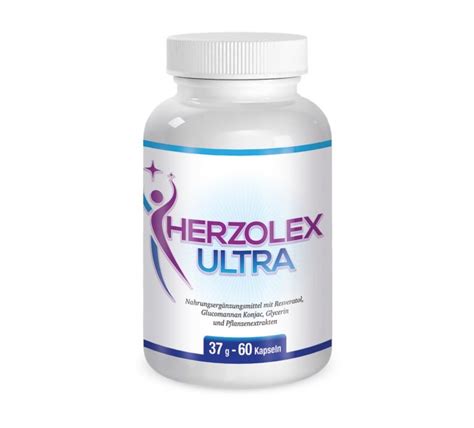 Herzolex ultra - bewertungenbewertung - erfahrungen - apotheke - original