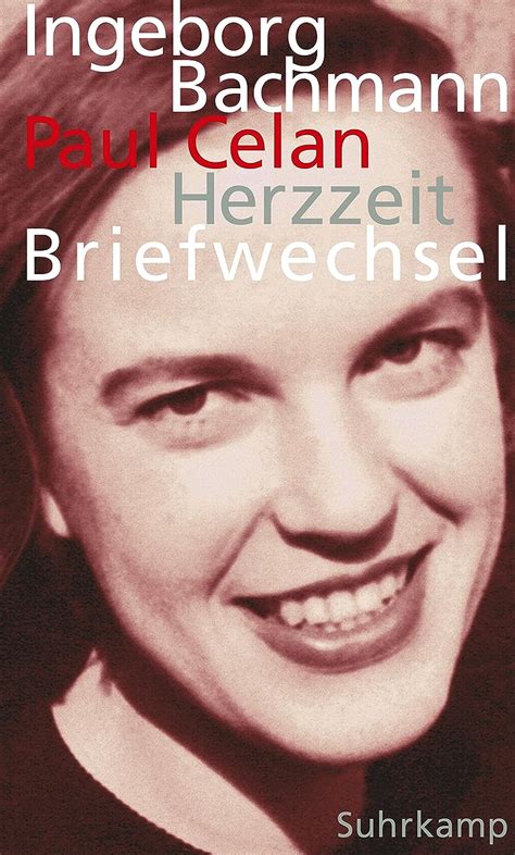 Read Herzzeit Ingeborg Bachmann Paul Celan Der Briefwechsel 