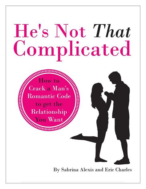 Full Download Hes Not That Complicated By Eric Charles 