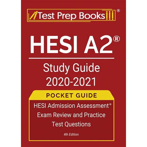 Download Hesi A2 Study Guide Book 