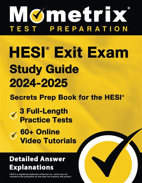 Full Download Hesi Exit Exam Study Guide 
