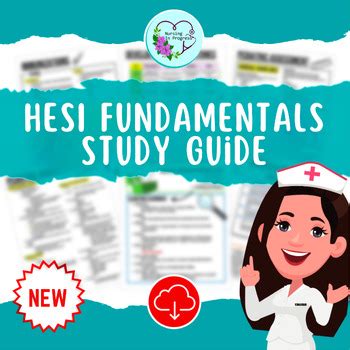 Full Download Hesi Fundamentals Of Nursing Study Guide 