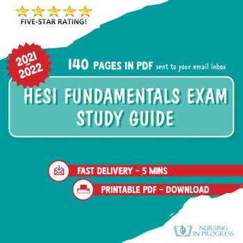 Download Hesi Fundamentals Of Nursing Study Guide Pdf Download 