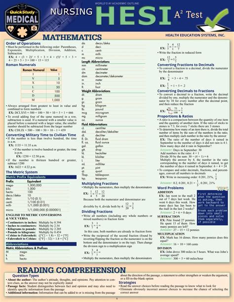 Full Download Hesi Math Study Guide 