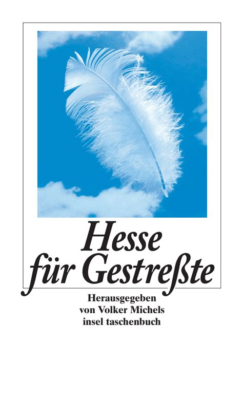 Hesse Für Gestresste