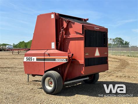 Hesston 565t Baler Specs