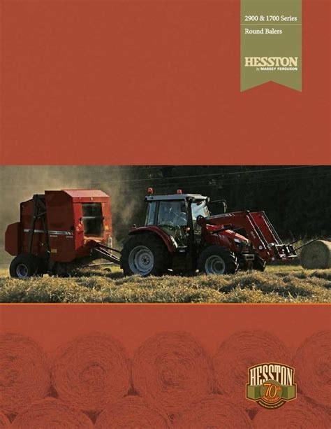 Download Hesston 540 Round Baler Manual 