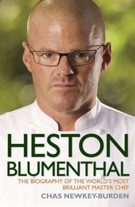 heston blumenthal biography