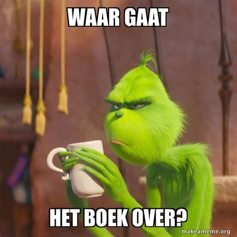 het gaat over